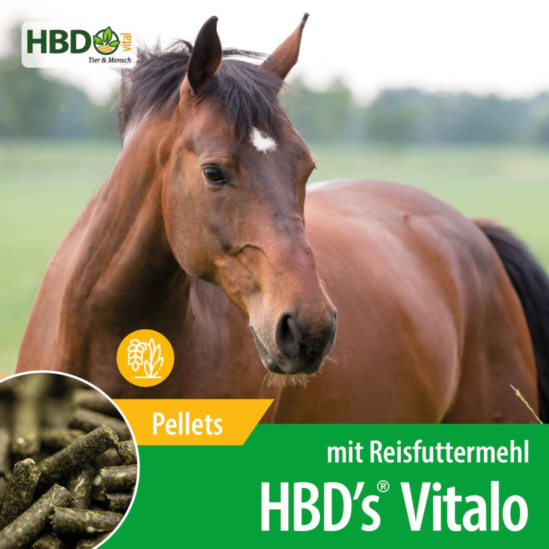 HBD’s® Vitalo (mit Reisfuttermehl)