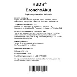 HBD’s® BronchoAkut