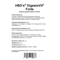 HBD’s® DigestoVit® Forte