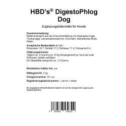 HBD’s® DigestoPhlog Dog